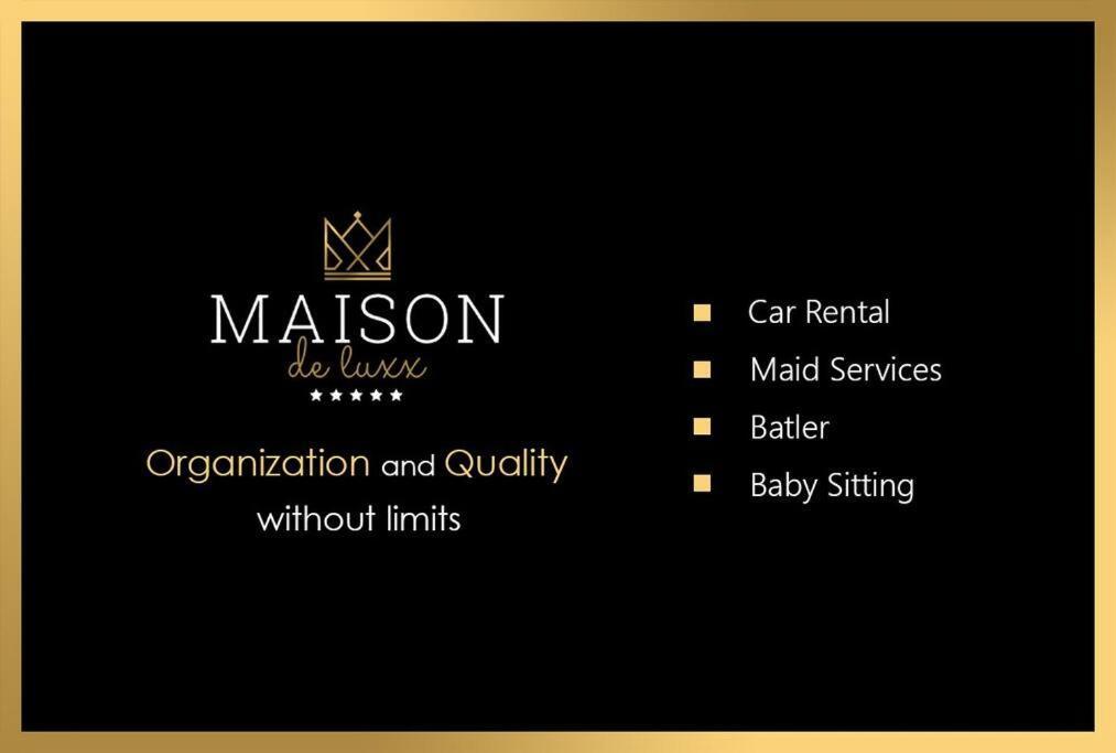 Апартаменты Maison De Luxx A3 Лариса Экстерьер фото
