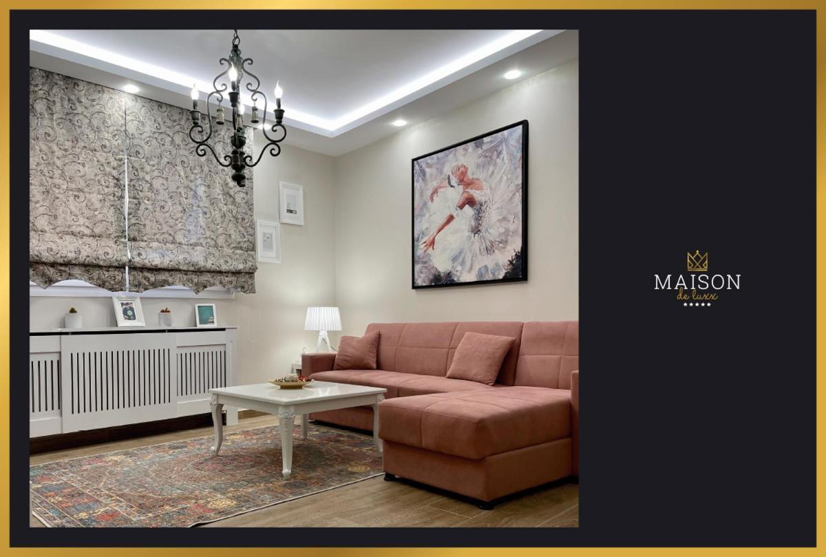 Апартаменты Maison De Luxx A3 Лариса Экстерьер фото